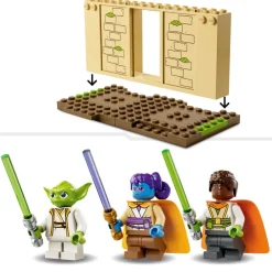 LEGO® 75358 Star Wars Tenoo Jedi Temple 4+ Set with Yoda