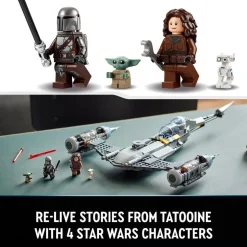 LEGO® 75325 Star Wars The Mandalorian's N-1 Starfighter Set