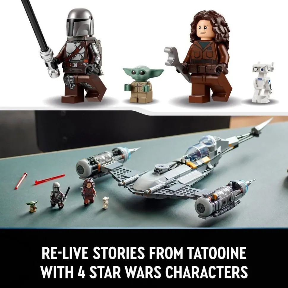 LEGO® 75325 Star Wars The Mandalorian's N-1 Starfighter Set