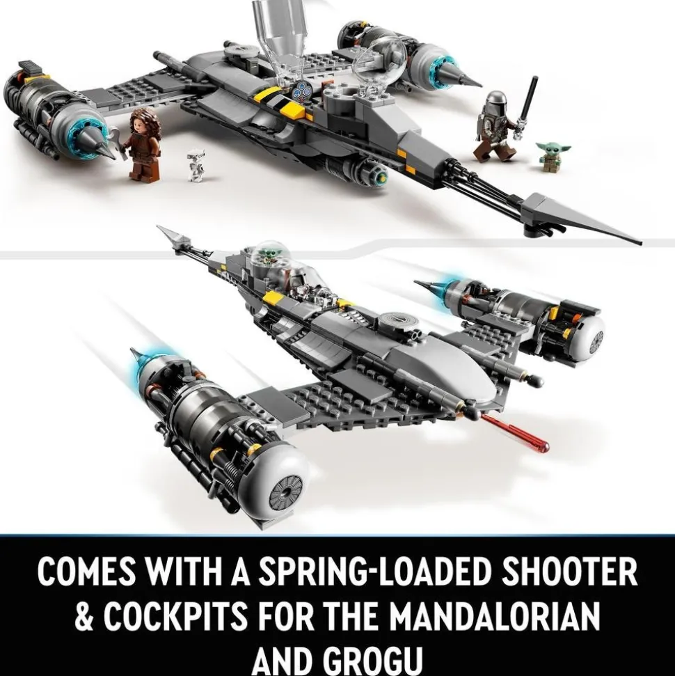 LEGO® 75325 Star Wars The Mandalorian's N-1 Starfighter Set
