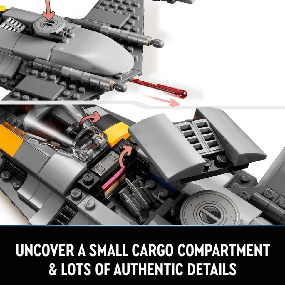 LEGO® 75325 Star Wars The Mandalorian's N-1 Starfighter Set