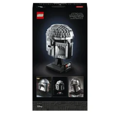 LEGO® 75328 Star Wars The Mandalorian Helmet Model Adult Set