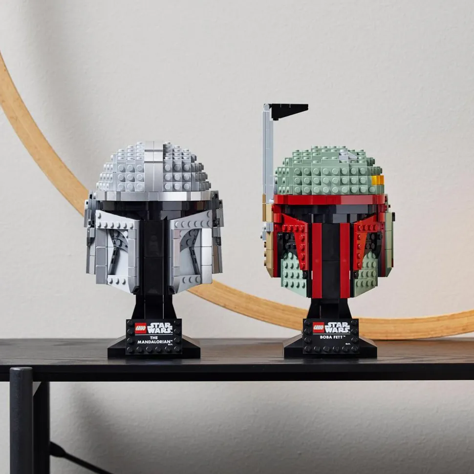 LEGO® 75328 Star Wars The Mandalorian Helmet Model Adult Set