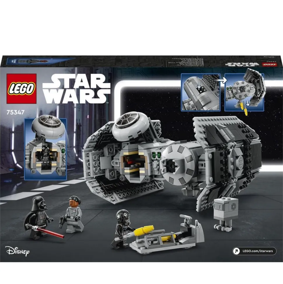 LEGO® 75347 Star Wars TIE Bomber Starfighter Buildable Toy