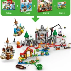 LEGO® 71422 Super Mario Picnic at Mario's House Expansion Set