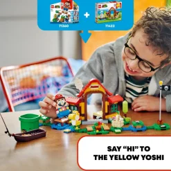 LEGO® 71422 Super Mario Picnic at Mario's House Expansion Set