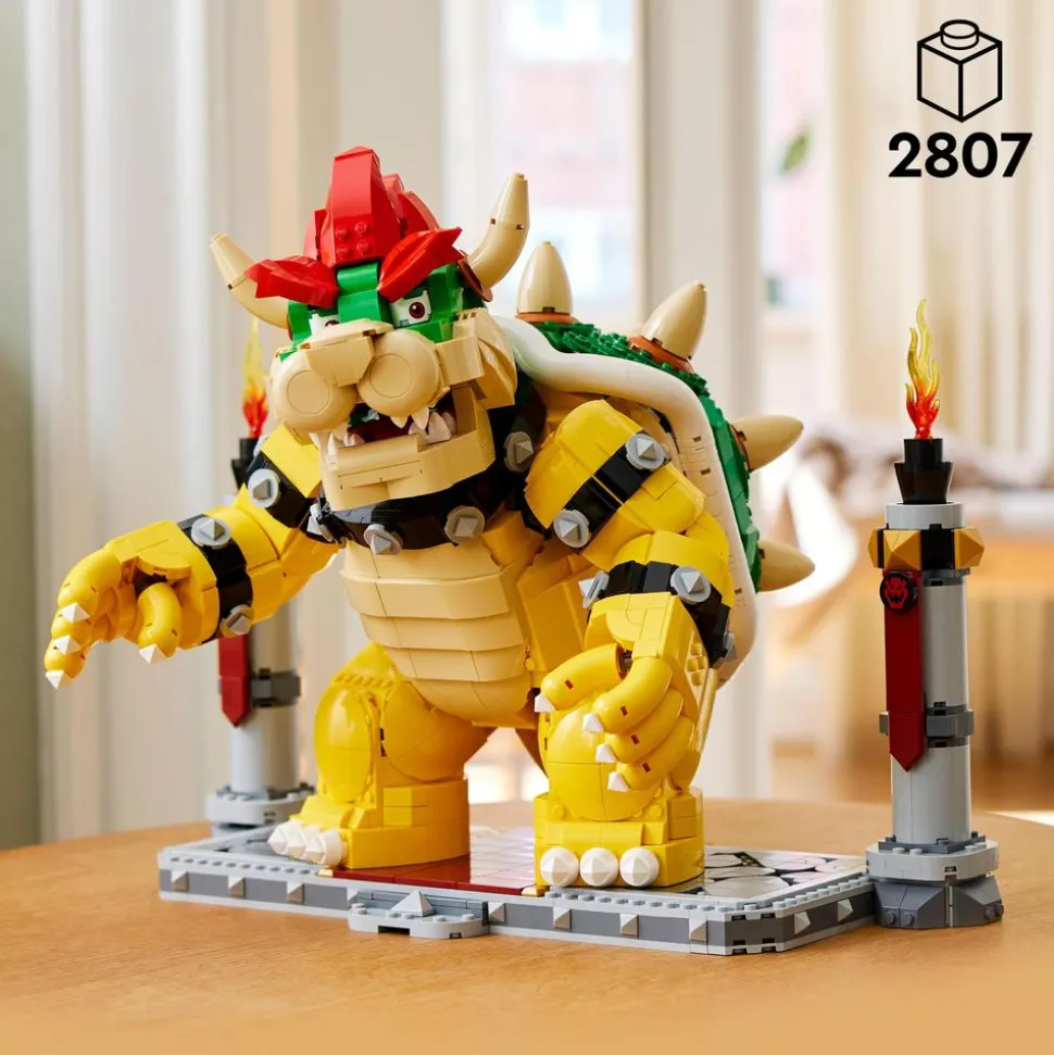 LEGO® 71411 Super Mario The Mighty Bowser Collectible Figure