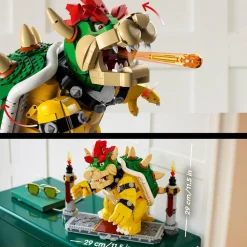 LEGO® 71411 Super Mario The Mighty Bowser Collectible Figure