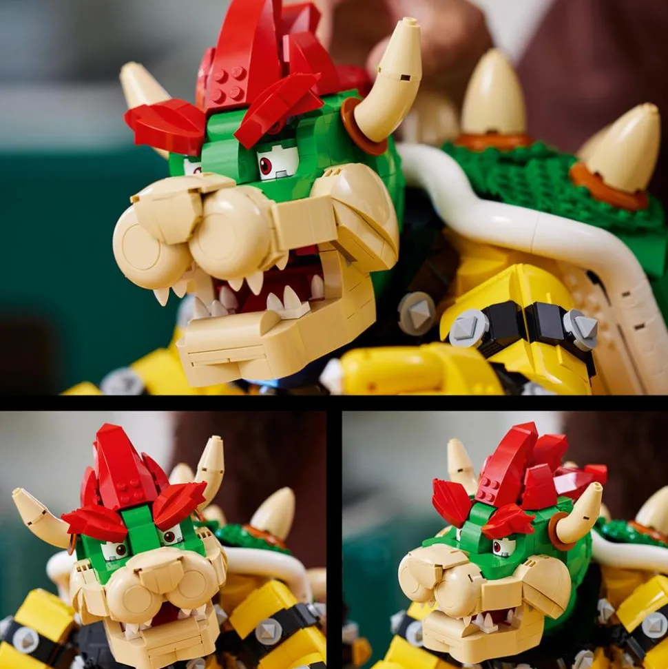 LEGO® 71411 Super Mario The Mighty Bowser Collectible Figure