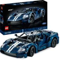 LEGO® 42154 Technic 2022 Ford GT Car Model Set for Adults
