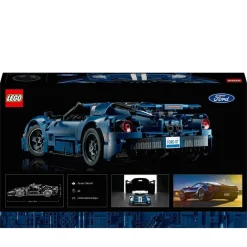 LEGO® 42154 Technic 2022 Ford GT Car Model Set for Adults
