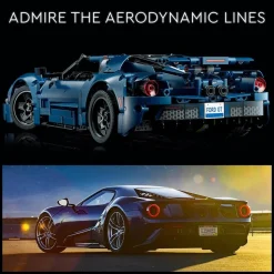LEGO® 42154 Technic 2022 Ford GT Car Model Set for Adults