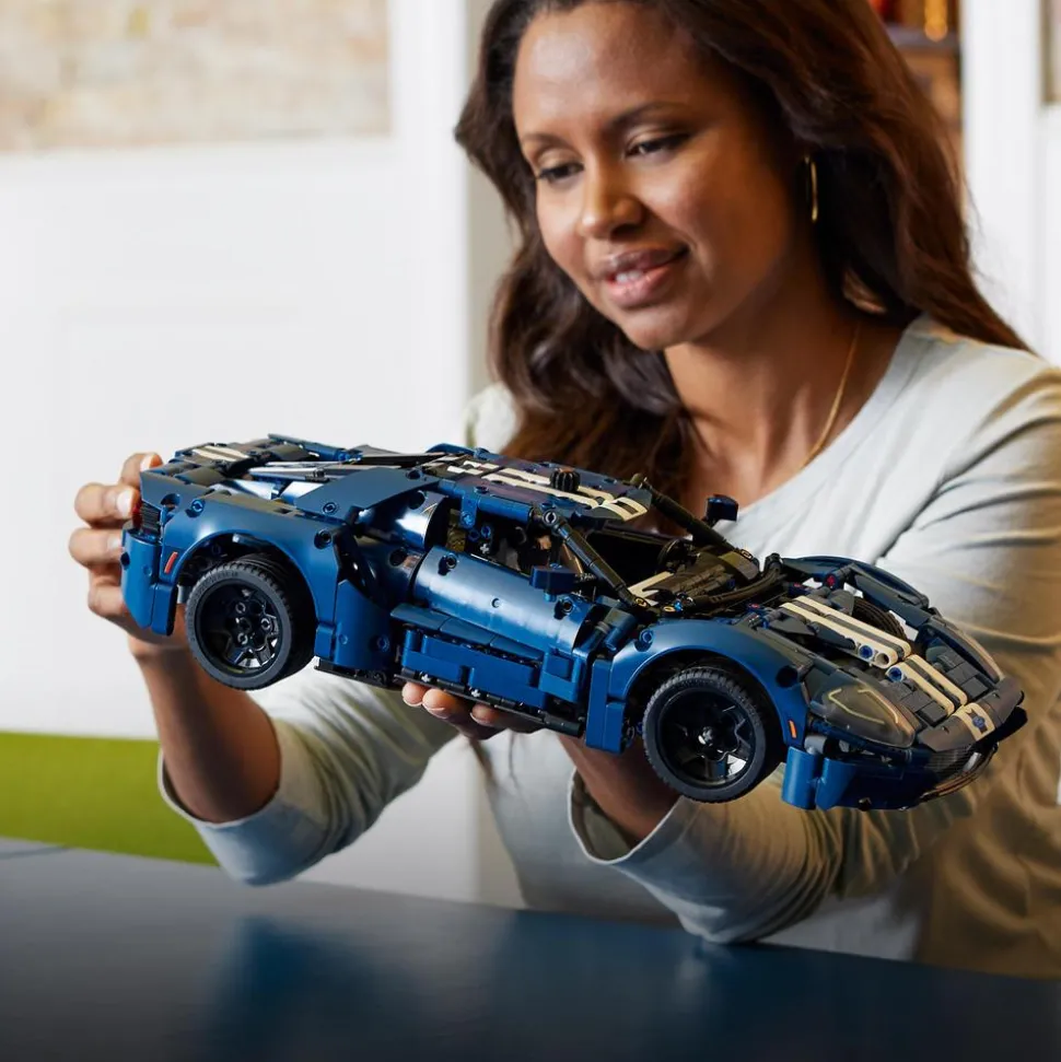 LEGO® 42154 Technic 2022 Ford GT Car Model Set for Adults