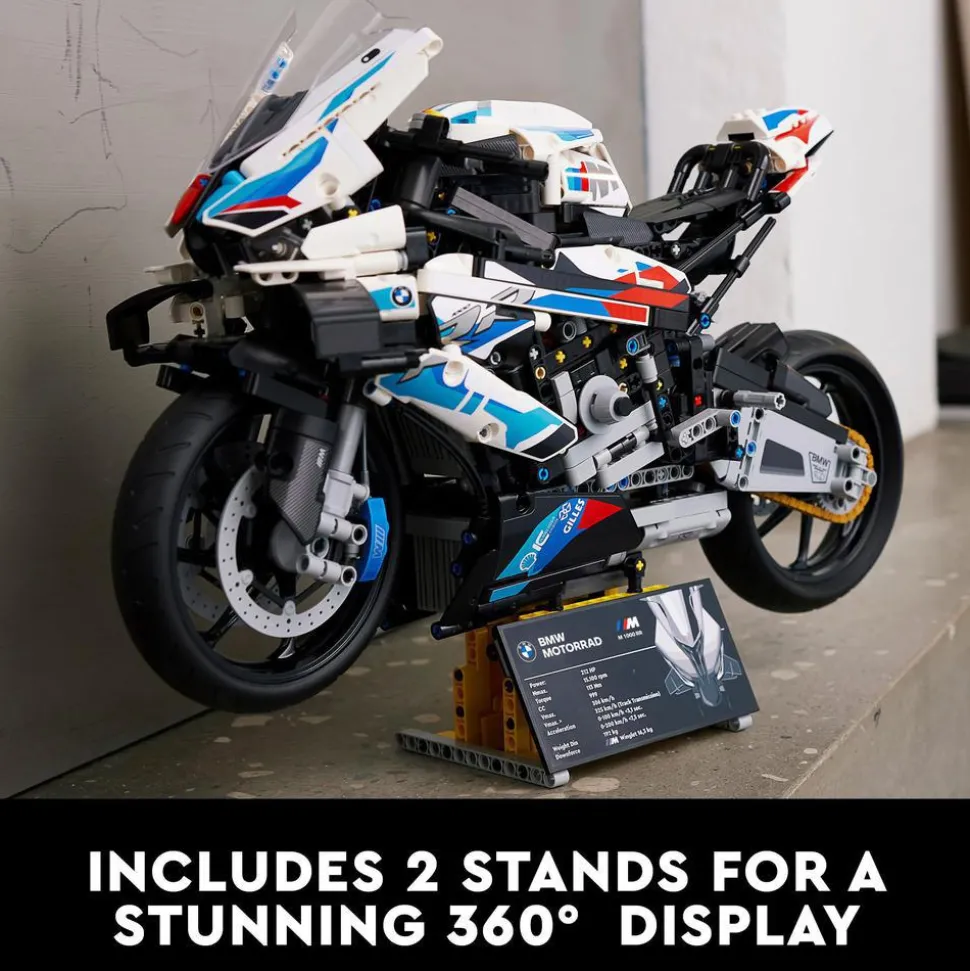 LEGO® 42130 Technic Bmw M 1000 Rr Motorbike Model Kit