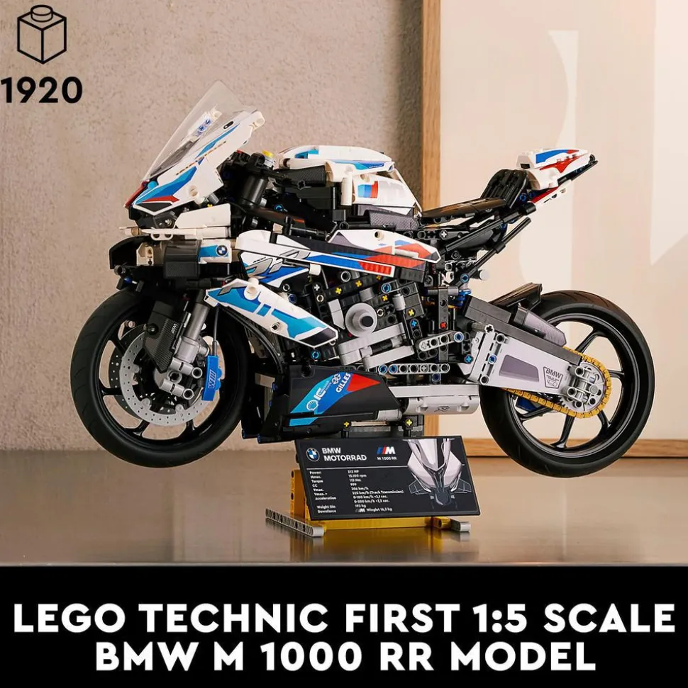 LEGO® 42130 Technic Bmw M 1000 Rr Motorbike Model Kit