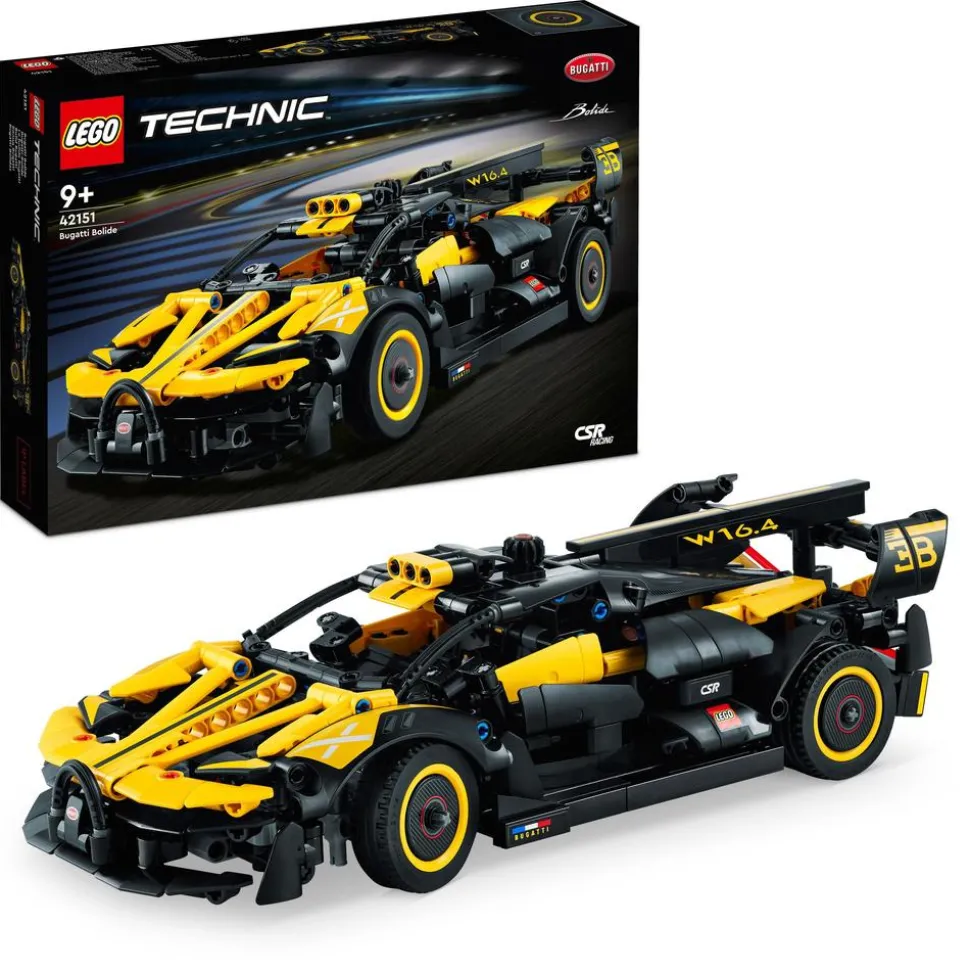 LEGO® 42151 Technic Bugatti Bolide Model Car Toy Building Set