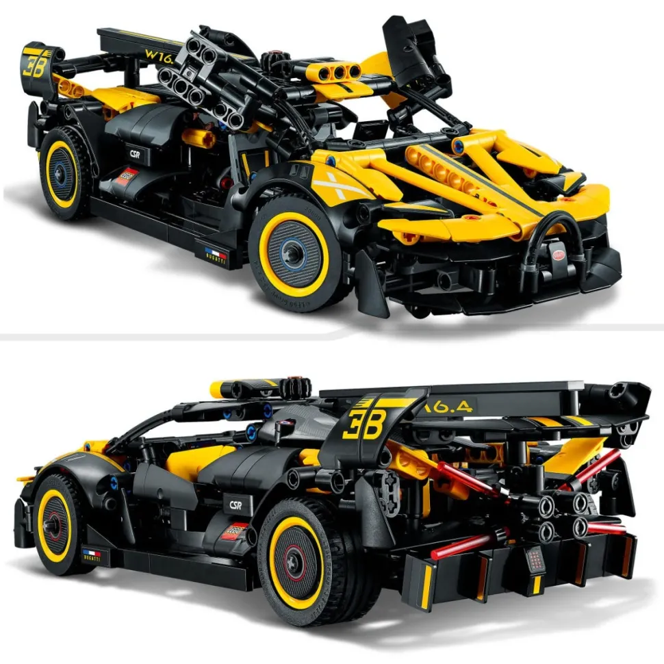 LEGO® 42151 Technic Bugatti Bolide Model Car Toy Building Set