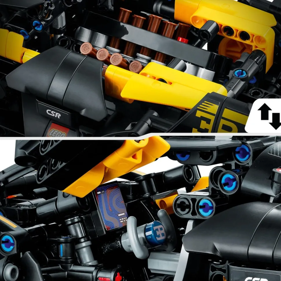 LEGO® 42151 Technic Bugatti Bolide Model Car Toy Building Set