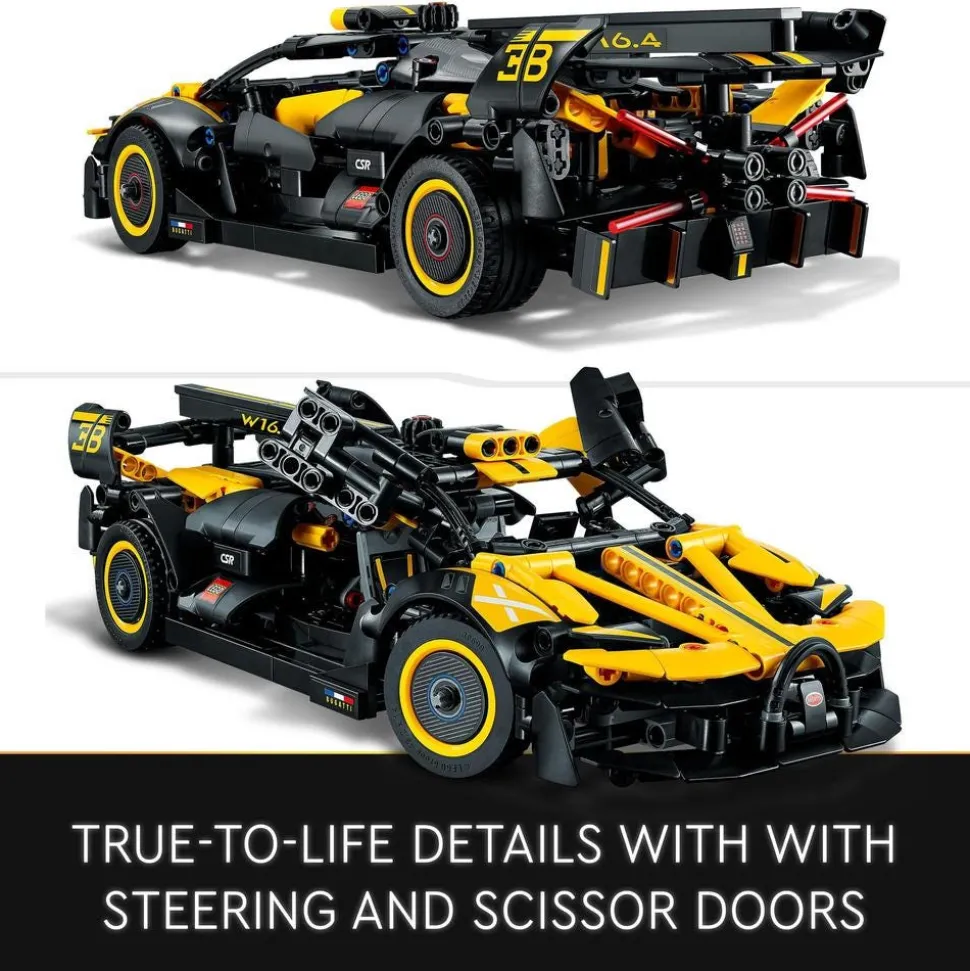 LEGO® 42151 Technic Bugatti Bolide Model Car Toy Building Set