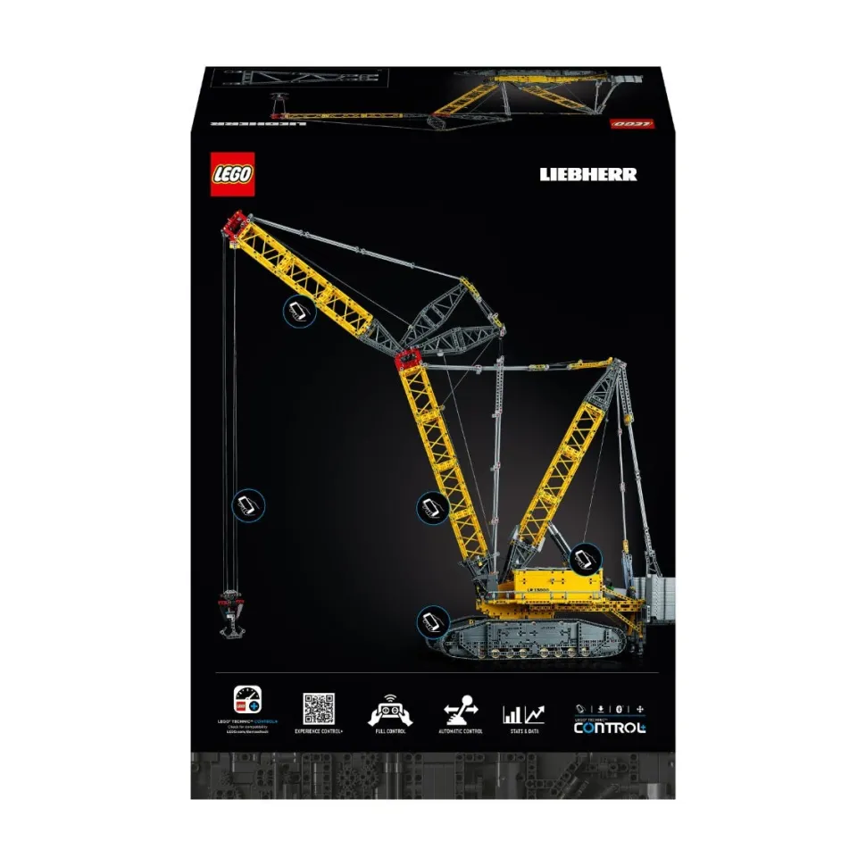 LEGO® 42146 Technic Liebherr Crawler Crane LR 13000 RC Set