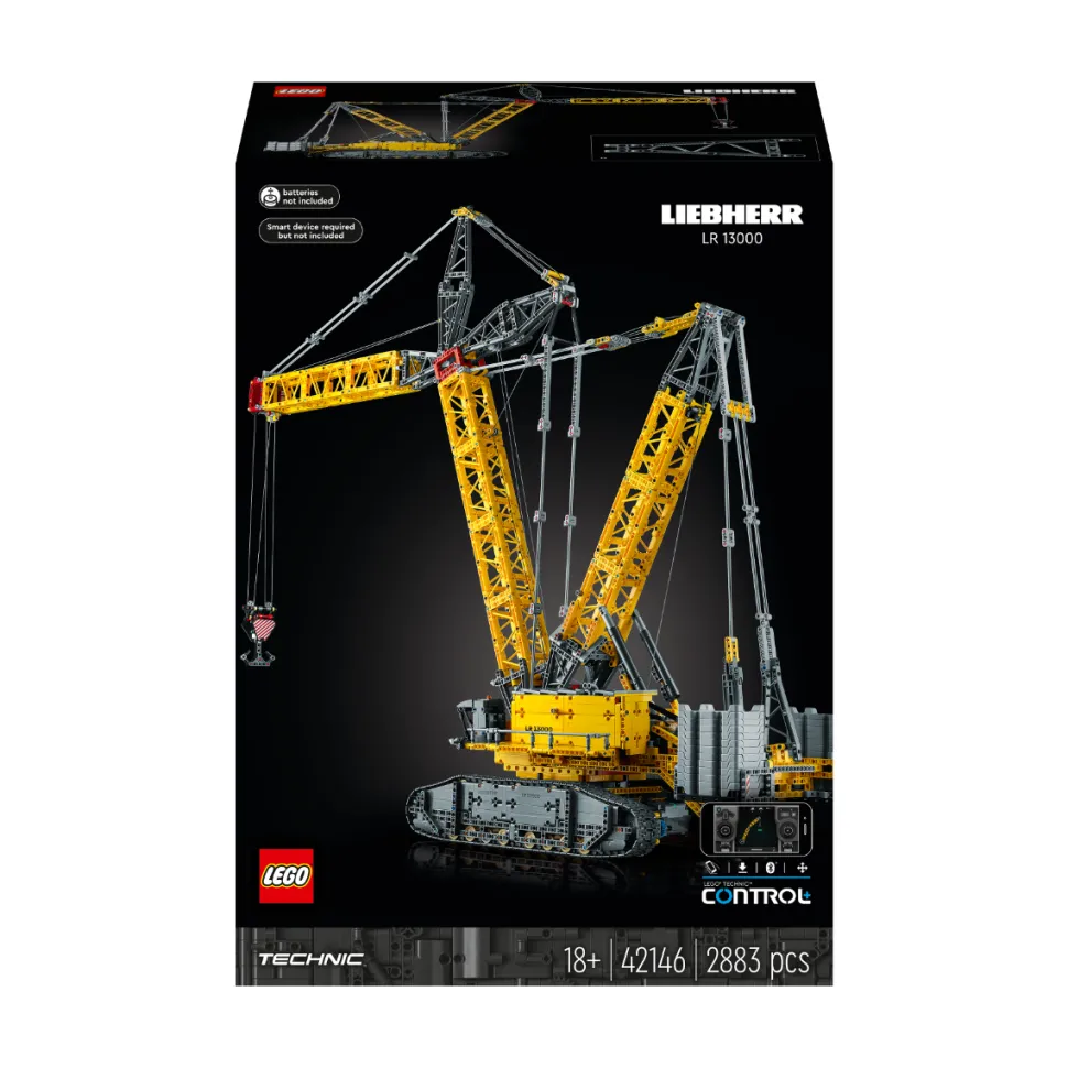 LEGO® 42146 Technic Liebherr Crawler Crane LR 13000 RC Set