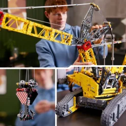 LEGO® 42146 Technic Liebherr Crawler Crane LR 13000 RC Set