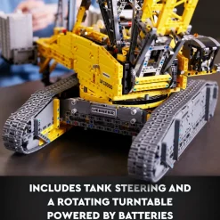 LEGO® 42146 Technic Liebherr Crawler Crane LR 13000 RC Set