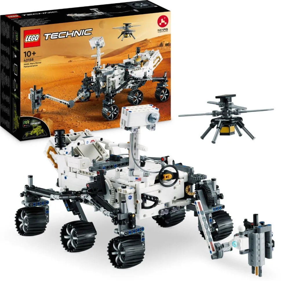 LEGO® 42158 Technic NASA Mars Rover Perseverance Space Set