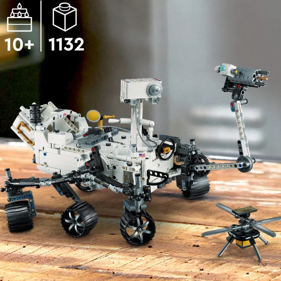 LEGO® 42158 Technic NASA Mars Rover Perseverance Space Set