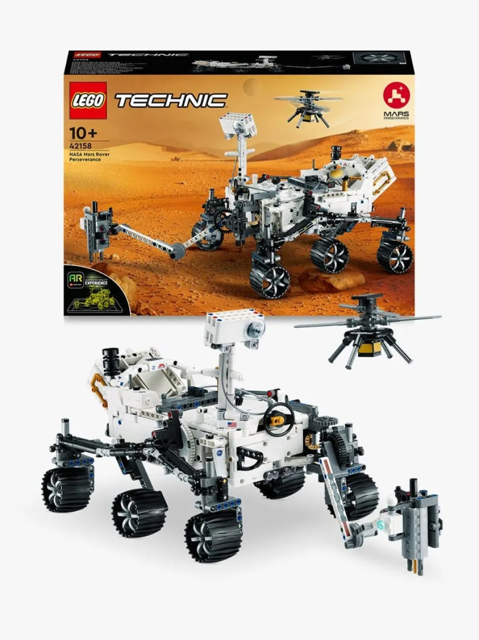 LEGO® 42158 Technic NASA Mars Rover Perseverance Space Set