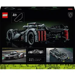 LEGO® 42156 Technic PEUGEOT 9X8 24H Le Mans Hybrid Hypercar