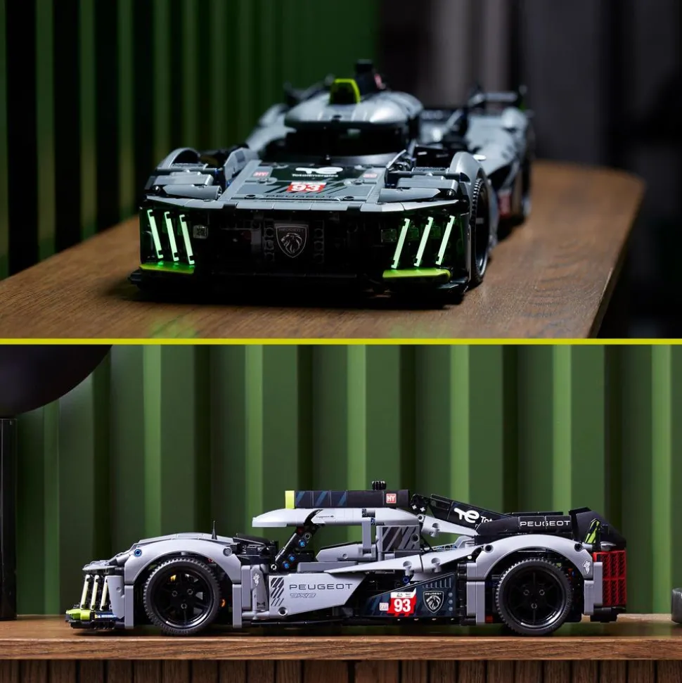 LEGO® 42156 Technic PEUGEOT 9X8 24H Le Mans Hybrid Hypercar