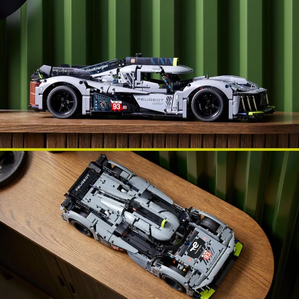 LEGO® 42156 Technic PEUGEOT 9X8 24H Le Mans Hybrid Hypercar