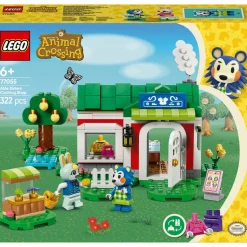 LEGO® Animal Crossing Able Sisters Clothing Shop Toy 77055
