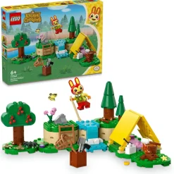 LEGO® Animal Crossing™ Bunnie’s Outdoor Activities 77047