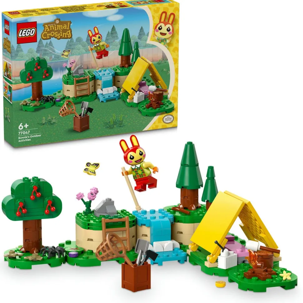 LEGO® Animal Crossing™ Bunnie’s Outdoor Activities 77047