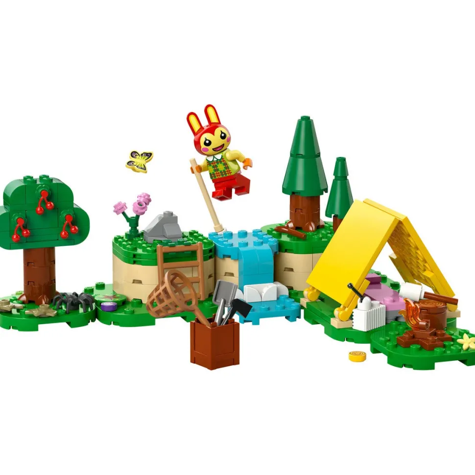 LEGO® Animal Crossing™ Bunnie’s Outdoor Activities 77047