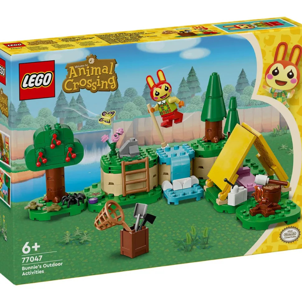 LEGO® Animal Crossing™ Bunnie’s Outdoor Activities 77047