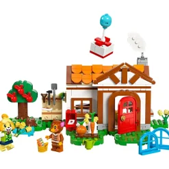 LEGO® Animal Crossing™ Isabelle’s House Visit 77049