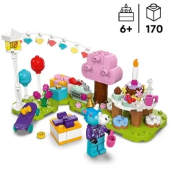 LEGO® Animal Crossing™ Julian’s Birthday Party 77046
