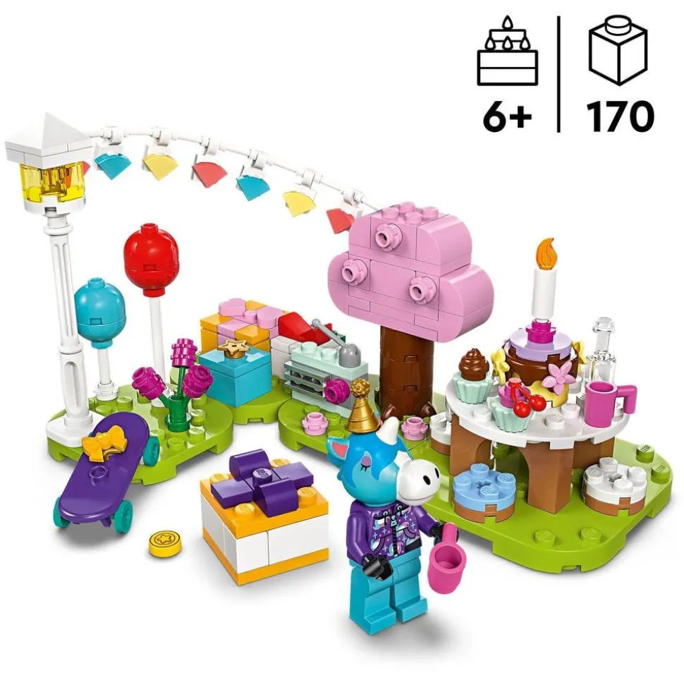LEGO® Animal Crossing™ Julian’s Birthday Party 77046