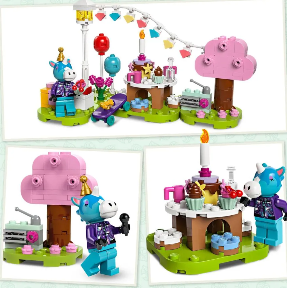 LEGO® Animal Crossing™ Julian’s Birthday Party 77046