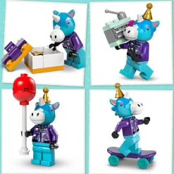 LEGO® Animal Crossing™ Julian’s Birthday Party 77046