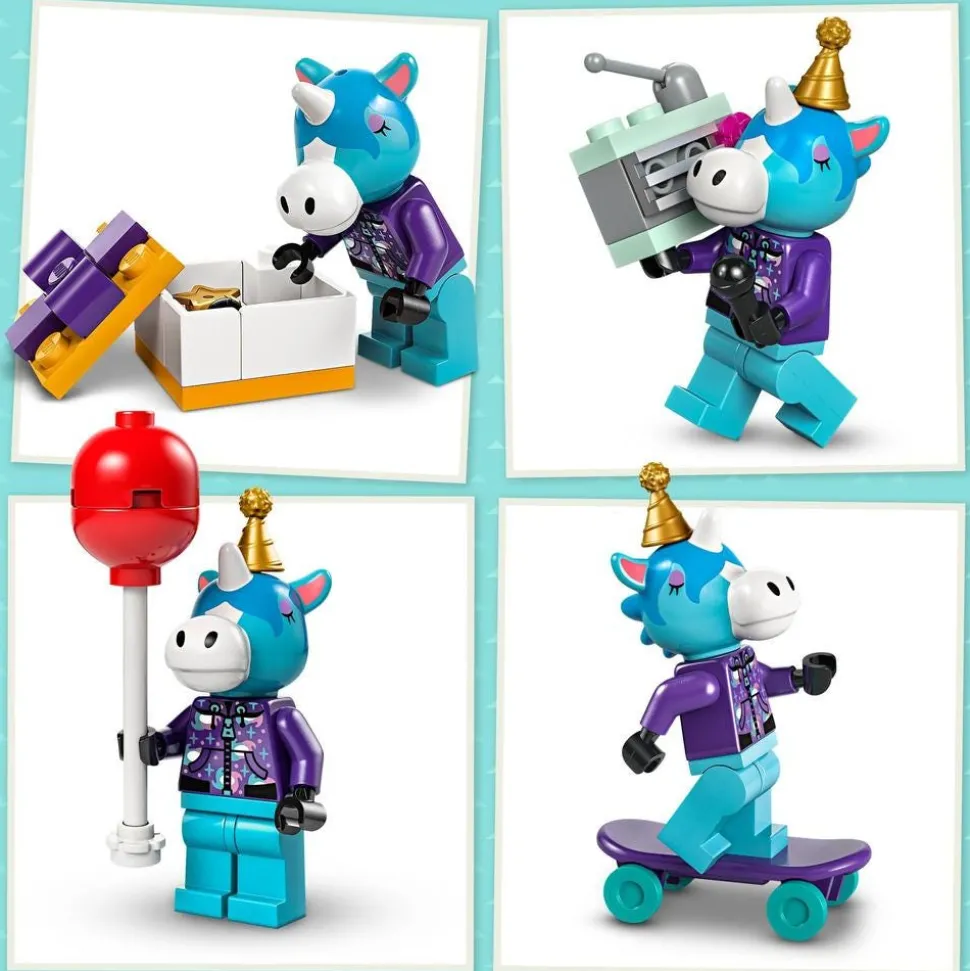 LEGO® Animal Crossing™ Julian’s Birthday Party 77046