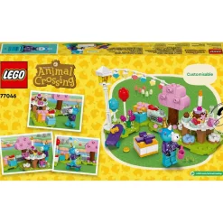 LEGO® Animal Crossing™ Julian’s Birthday Party 77046