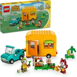 LEGO® Animal Crossing Leif’s Caravan & Garden Shop Toy 77054