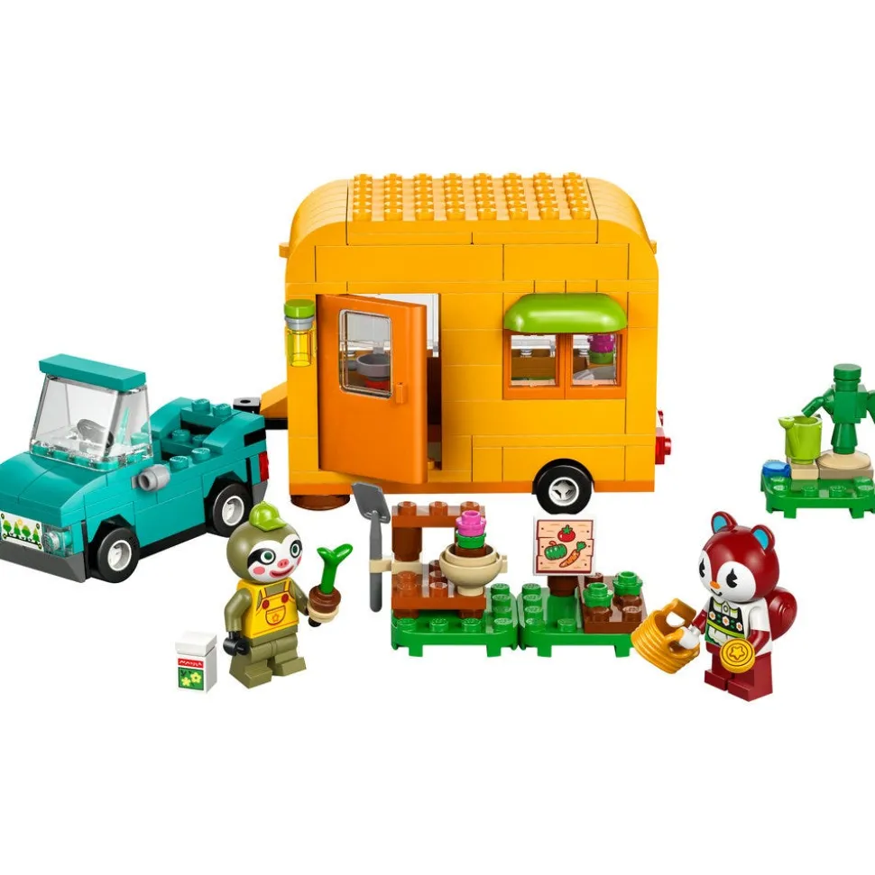 LEGO® Animal Crossing Leif’s Caravan & Garden Shop Toy 77054