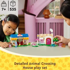 LEGO® Animal Crossing™ Nook’s Cranny & Rosie's House 77050