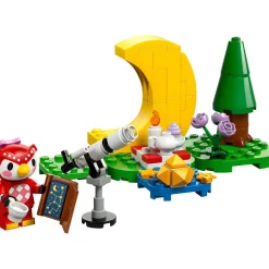 LEGO® Animal Crossing Stargazing with Celeste Toy 77053