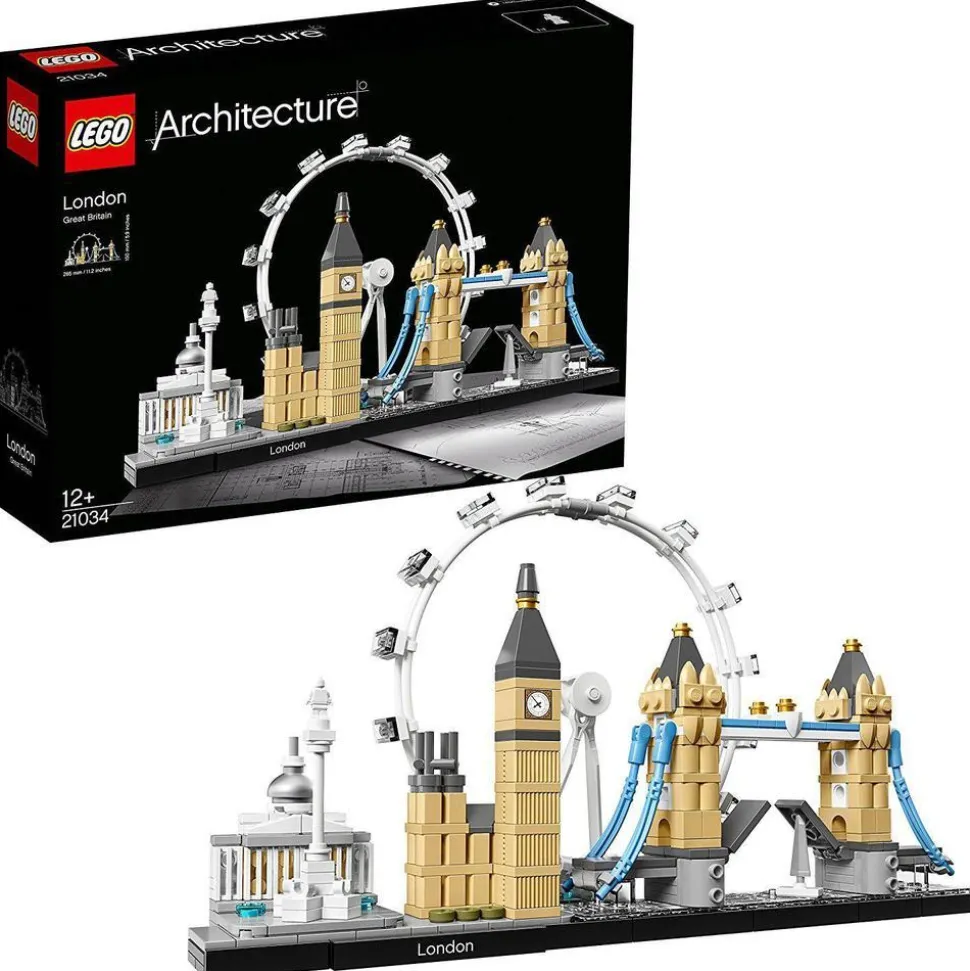 LEGO® Architecture London Skyline Building Set 21034